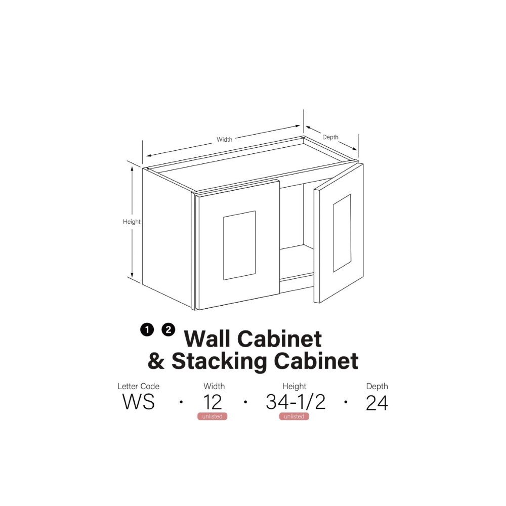 Wall & Stacking Cabinet photo