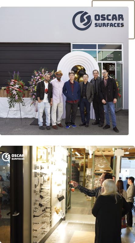 Franchise at Oscar Surfaces - overview